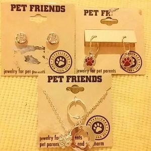 Necklace& Earrings Bundle